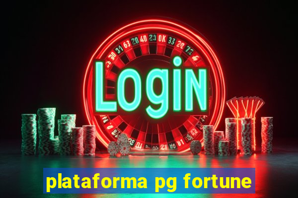 plataforma pg fortune